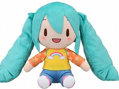 「初音ミク」×「オシャレ魔女 ラブ and ベリー」コラボのふわぷちぬいぐるみがプライズ商品として登場。ラブ衣装とベリー衣装の2種