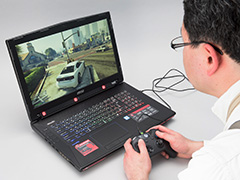視線で操作できるとゲームはどう変わる? 視線追跡機能搭載ノートPC「GT72S 6QE Dominator Pro G Tobii」テストレポート
