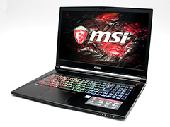 MSI「GS73VR 6RF Stealth Pro」レビュー。薄型筐体にGTX 1060搭載のノートPC,その性能と発熱をチェックする
