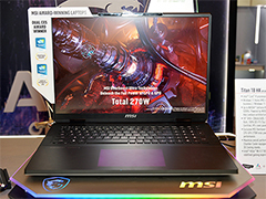 2024年のMSIは,Core Ultra搭載ノートや有機ELディスプレイに注力。新製品をまとめて紹介