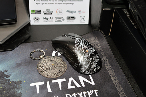 画像集 No.004のサムネイル画像 / GeForce RTX 50搭載ゲーマー向けノートPCを豊富にラインナップするMSIブースをレポート