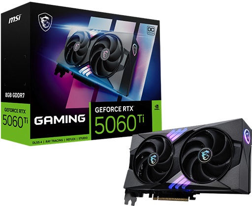 ꡼ No.006Υͥ / GeForce RTX 5060 TiܤMSIեåɤȯ