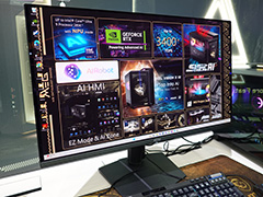 32型4K/240Hz表示のハイエンド機から比較的安価な製品まで,量子ドット有機ELディスプレイを積極展開するMSI