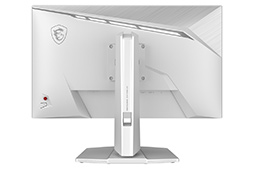 画像ギャラリー No.004のサムネイル画像 / 200Hz表示が可能なホワイトボディの27型1440p液晶ディスプレイがMSIから2月5日発売