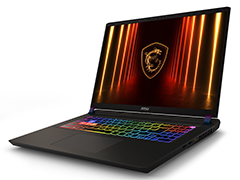 GeForce RTX 50搭載ゲーマー向けノートPCの2026春モデルをMSIが一挙に発売