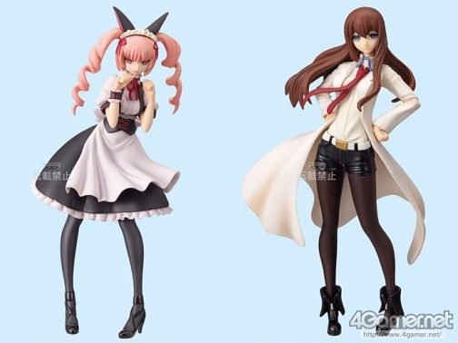 画像集#016のサムネイル/「STEINS;GATE」からヒロイン2人のスペシャルクオリティフィギュアが登場。バンプレストプライズ,8月のアイテム情報