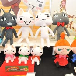 画像集#212のサムネイル/女性向けアイテムも続々登場。「ワンピース」「銀魂」「薄桜鬼」などに人気が集まった「第30回プライズフェア 2013 SPRING」フォトレポート
