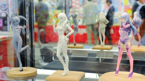 画像集#034のサムネイル/「ワンピース」から「コップのフチ子さん」まで。旬なキャラクターがズラりと並んだ「第32回プライズフェア」フォトレポート
