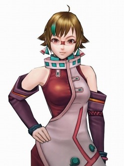 画像集#002のサムネイル/「PSO」のリコやフロウウェンに会える?「ファンタシースターポータブル2 インフィニティ」の新キャラやモンスター,武器などの情報が公開に
