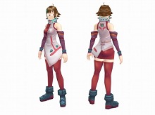 画像集#023のサムネイル/「PSO」のリコやフロウウェンに会える?「ファンタシースターポータブル2 インフィニティ」の新キャラやモンスター,武器などの情報が公開に