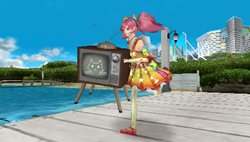 画像集#006のサムネイル/「ファンタシースターポータブル2 インフィニティ」で「週刊トロ・ステーション」とのコラボ再び。新たなコラボ武器が登場
