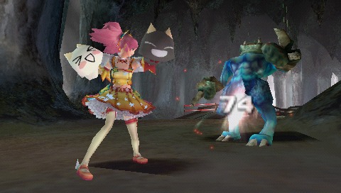 画像集#049のサムネイル/「ファンタシースターポータブル2 インフィニティ」,クライマックスの舞台となる“謎の新フィールド”とは? トロ&クロとのコラボ情報も