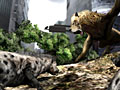 PS3「TOKYO JUNGLE」の発売日が6月7日に決定。人間が姿を消した東京を舞台に,動物達が本能剥き出しで暴れ回るサバイバルアクション