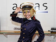 画像ギャラリー No.001のサムネイル画像 / ステラマスターが4Gamer編集部にやってきた!?「ブラウザ銀河大戦」キャラバンレポートで本作の詳細を紹介