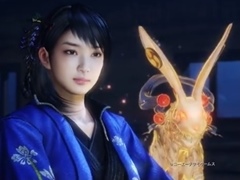 「仁王」,主人公ウィリアムが,くノ一「お勝」(CV:武井 咲)と出会うイベントムービーを公開
