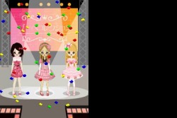画像集#030のサムネイル/NDS「プーペガールDS2」,オシャレが集まる街“プーペタウン”を大紹介。「プペとも」達と共に,ファッションライフを満喫しよう