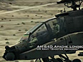 「ACE COMBAT ASSAULT HORIZON」の最新ムービーが公開。通常の戦闘機だけではない,さまざまな航空兵器が登場する映像に注目しよう