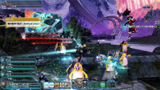 画像ギャラリー No.009のサムネイル画像 / 「PSO2」×「FFXIV」コラボ，ついに始動。境界を超えたボス・闘神オーディンが登場する期間限定クエストやコラボスクラッチが配信