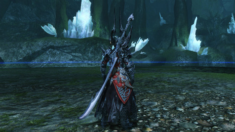 画像ギャラリー No.038のサムネイル画像 / 「PSO2」×「FFXIV」コラボ，ついに始動。境界を超えたボス・闘神オーディンが登場する期間限定クエストやコラボスクラッチが配信