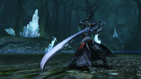 画像ギャラリー No.039のサムネイル画像 / 「PSO2」×「FFXIV」コラボ，ついに始動。境界を超えたボス・闘神オーディンが登場する期間限定クエストやコラボスクラッチが配信