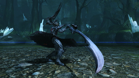 画像ギャラリー No.040のサムネイル画像 / 「PSO2」×「FFXIV」コラボ，ついに始動。境界を超えたボス・闘神オーディンが登場する期間限定クエストやコラボスクラッチが配信