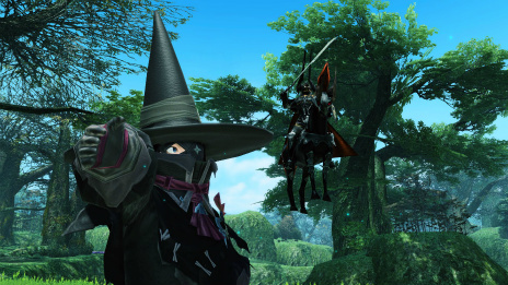 画像ギャラリー No.042のサムネイル画像 / 「PSO2」×「FFXIV」コラボ，ついに始動。境界を超えたボス・闘神オーディンが登場する期間限定クエストやコラボスクラッチが配信