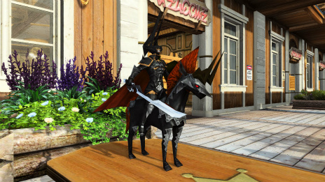 画像ギャラリー No.043のサムネイル画像 / 「PSO2」×「FFXIV」コラボ，ついに始動。境界を超えたボス・闘神オーディンが登場する期間限定クエストやコラボスクラッチが配信