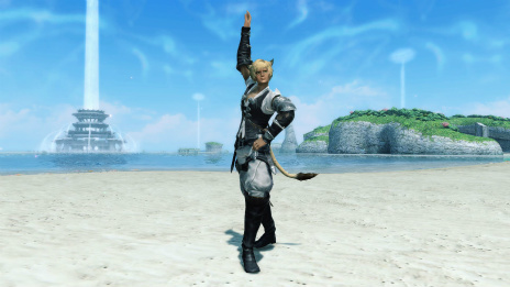 画像ギャラリー No.056のサムネイル画像 / 「PSO2」×「FFXIV」コラボ，ついに始動。境界を超えたボス・闘神オーディンが登場する期間限定クエストやコラボスクラッチが配信