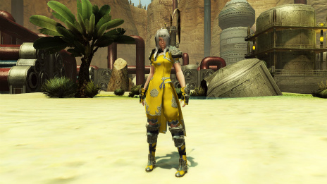 画像ギャラリー No.069のサムネイル画像 / 「PSO2」×「FFXIV」コラボ，ついに始動。境界を超えたボス・闘神オーディンが登場する期間限定クエストやコラボスクラッチが配信