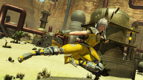 画像ギャラリー No.070のサムネイル画像 / 「PSO2」×「FFXIV」コラボ，ついに始動。境界を超えたボス・闘神オーディンが登場する期間限定クエストやコラボスクラッチが配信