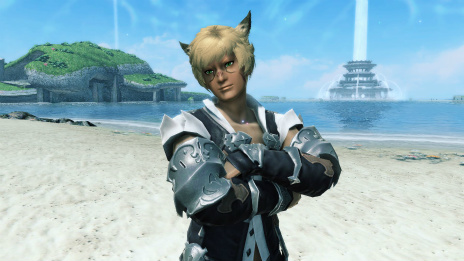 画像ギャラリー No.079のサムネイル画像 / 「PSO2」×「FFXIV」コラボ，ついに始動。境界を超えたボス・闘神オーディンが登場する期間限定クエストやコラボスクラッチが配信