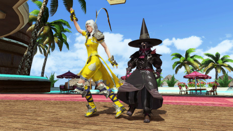 画像ギャラリー No.091のサムネイル画像 / 「PSO2」×「FFXIV」コラボ，ついに始動。境界を超えたボス・闘神オーディンが登場する期間限定クエストやコラボスクラッチが配信