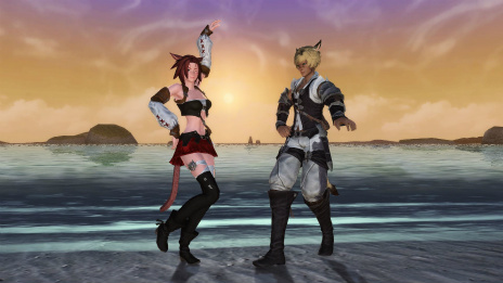 画像ギャラリー No.092のサムネイル画像 / 「PSO2」×「FFXIV」コラボ，ついに始動。境界を超えたボス・闘神オーディンが登場する期間限定クエストやコラボスクラッチが配信