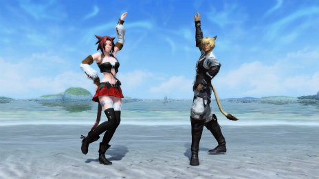 画像ギャラリー No.093のサムネイル画像 / 「PSO2」×「FFXIV」コラボ，ついに始動。境界を超えたボス・闘神オーディンが登場する期間限定クエストやコラボスクラッチが配信