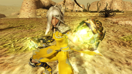 画像ギャラリー No.099のサムネイル画像 / 「PSO2」×「FFXIV」コラボ，ついに始動。境界を超えたボス・闘神オーディンが登場する期間限定クエストやコラボスクラッチが配信