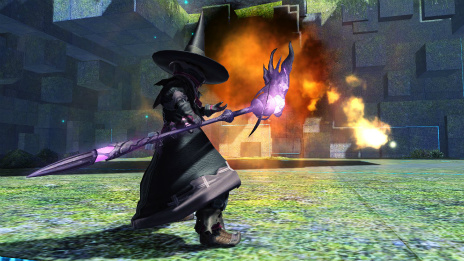 画像ギャラリー No.101のサムネイル画像 / 「PSO2」×「FFXIV」コラボ，ついに始動。境界を超えたボス・闘神オーディンが登場する期間限定クエストやコラボスクラッチが配信