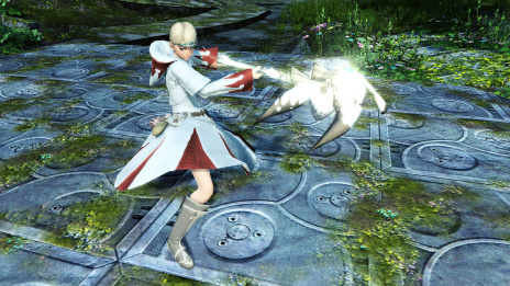 画像ギャラリー No.104のサムネイル画像 / 「PSO2」×「FFXIV」コラボ，ついに始動。境界を超えたボス・闘神オーディンが登場する期間限定クエストやコラボスクラッチが配信