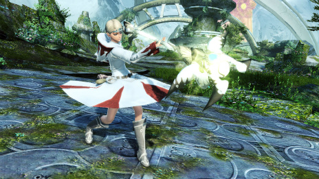 画像ギャラリー No.105のサムネイル画像 / 「PSO2」×「FFXIV」コラボ，ついに始動。境界を超えたボス・闘神オーディンが登場する期間限定クエストやコラボスクラッチが配信