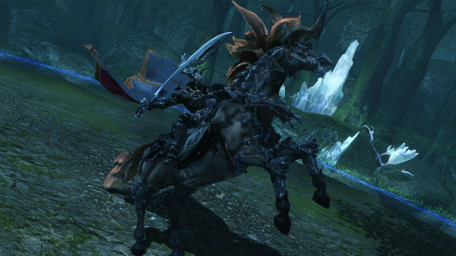 画像ギャラリー No.122のサムネイル画像 / 「PSO2」×「FFXIV」コラボ，ついに始動。境界を超えたボス・闘神オーディンが登場する期間限定クエストやコラボスクラッチが配信