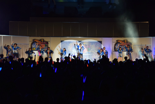 画像集 No.085のサムネイル画像 / 「PSO2」のオフラインイベント「アークスフェスティバル2016」レポート。小林幸子さんの降臨,今後のロードマップ公開,そして放送局メンバーの卒業