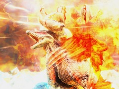 「PSO2」で「MHF-Z」コラボが本日スタート。「灼零龍エルゼリオン」が登場する期間限定クエストが登場