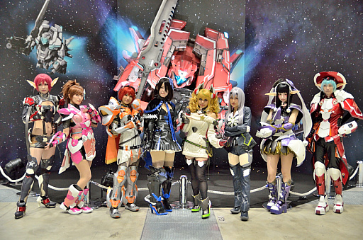 画像集 No.008のサムネイル画像 / 「ファンタシースター感謝祭2019」決勝会場レポート。新クラス「エトワール」は体験会の実施が決定。TVアニメは10月7日のスタートに