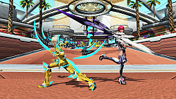 画像集#005のサムネイル/「ファンタシースターオンライン2」,宇宙凶神「マガツ・レタルガ」が登場。ACスクラッチや新春イベントの配信も
