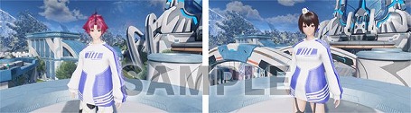 画像集#003のサムネイル/「ファンタシースターオンライン2」,サービス10周年を記念した“10周年記念キャンペーン2022”をローソン各店舗で6月21日にスタート