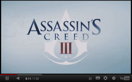Assassin’s Creed III PC Technology Video