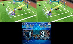 画像集#008のサムネイル/ハドソン,ニンテンドー3DS用ソフト「デカスポルタ 3Dスポーツ」を2011年4月28日に発売。“必殺技(スーパープレイ)”を駆使して熱い試合を楽しもう