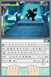 画像集#012のサムネイル/「バトル&ゲット! ポケモンタイピングDS」の公式サイトがオープン。登場するポケモンは400種類以上