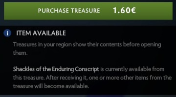 オランダのDota 2プレイヤーは購入前にLoot Boxの中身確認が可能に