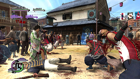 画像集#008のサムネイル/「また,つまらぬものを斬ってしまった」……というシステムも。PS3「侍道4」の最新情報がドッサリ到着