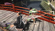 画像集#037のサムネイル/「また,つまらぬものを斬ってしまった」……というシステムも。PS3「侍道4」の最新情報がドッサリ到着